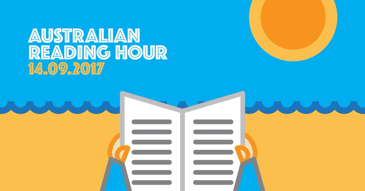 TheStellaPrize's tweet photo. Did you know that reading reduces stress by 68%? Tomorrow is Australian Reading Hour. You know what we’ll be doing… #brbReading https://t.co/vDLmMlqb8v