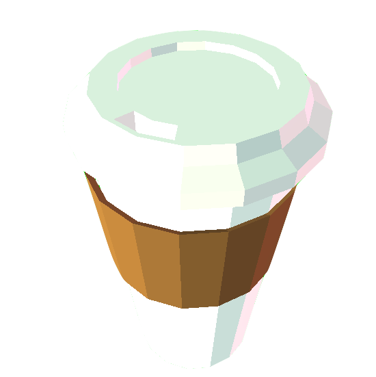 Nosniy On Twitter Low Poly Coffee Cup Rbxdev Robloxdev Roblox