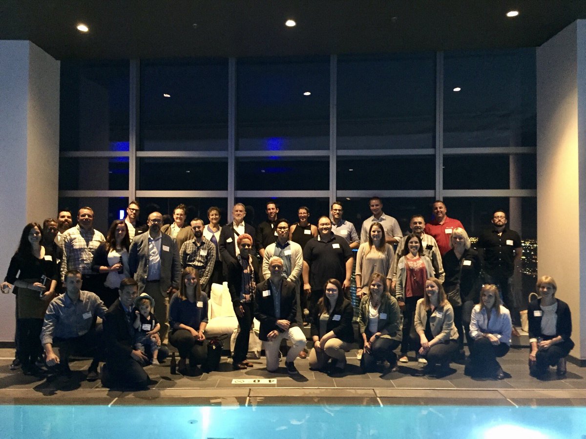 SEGDPhilly's tweet photo. Great gathering tonight with our @SEGD community here in Philly. Thanks for coming out!! https://t.co/roxPUagQfF