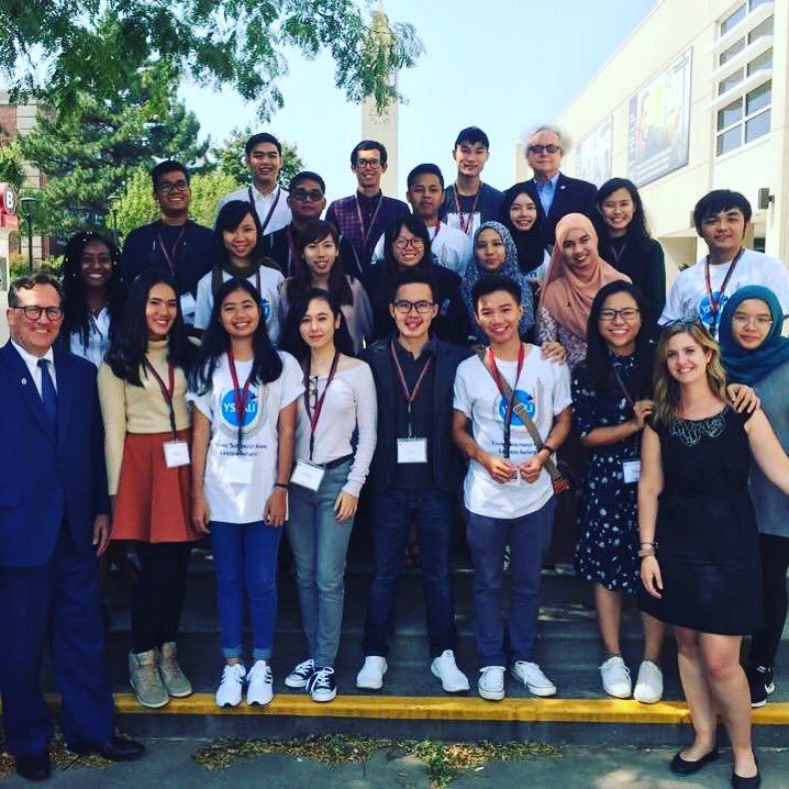 Welcome to our latest cohort of Young Southeast Asian Leaders Initiative (YSEALI) Academic Fellows! <a href="/ECAatState/">Educational & Cultural Affairs—U.S. Dept. of State</a> #yseali