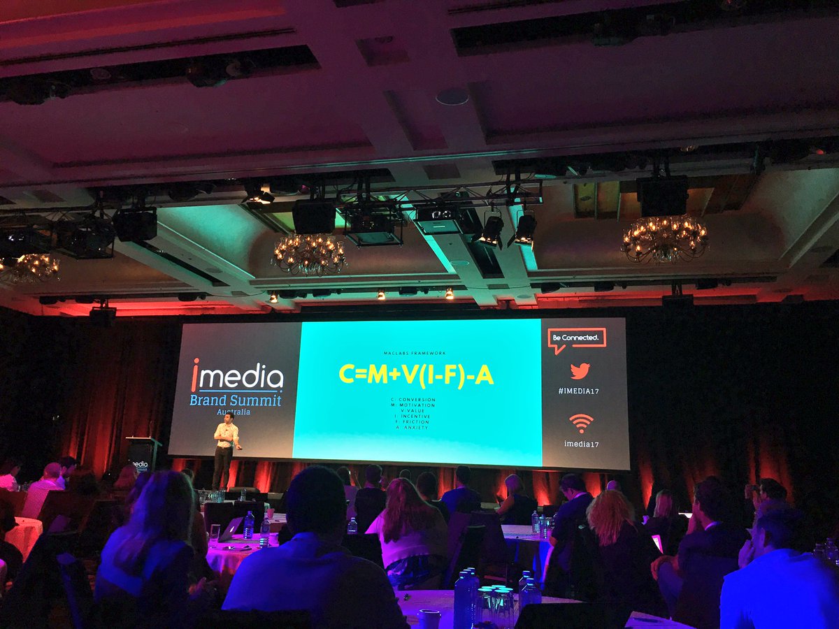 louddays's tweet image. The magic conversion formula from #ConversionKings at #imedia17