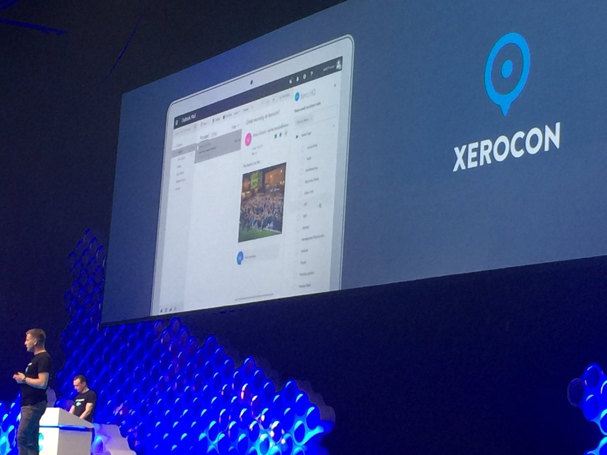 douglabahn's tweet image. Amazing live Xero HQ demo by @guyalexandernz @neillhq showing incredible functionality available to all @Xero partners