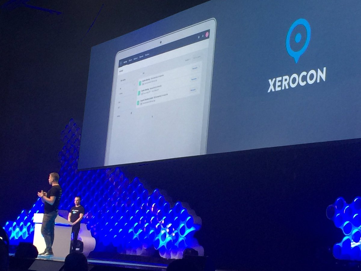 douglabahn's tweet image. Amazing live Xero HQ demo by @guyalexandernz @neillhq showing incredible functionality available to all @Xero partners