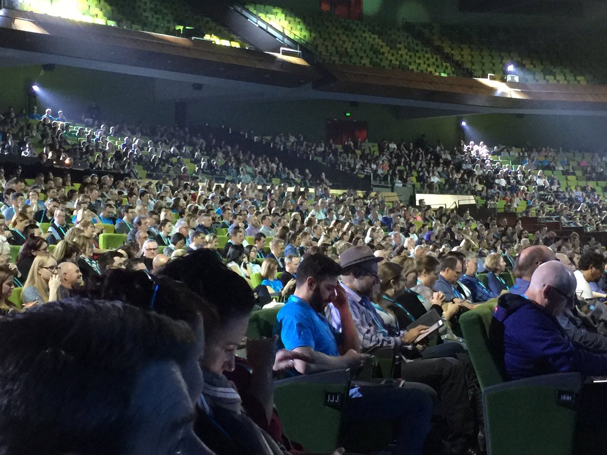 douglabahn's tweet image. Amazing live Xero HQ demo by @guyalexandernz @neillhq showing incredible functionality available to all @Xero partners