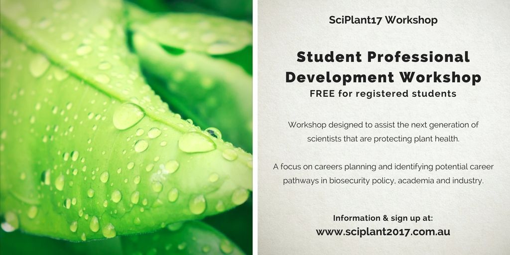 sciplant17's tweet photo. This workshop aims to help the next generation of plant health scientists plan their careers #Sciplant 2017 https://t.co/zMq5bj7hrC https://t.co/NqFQrP8Qsf
