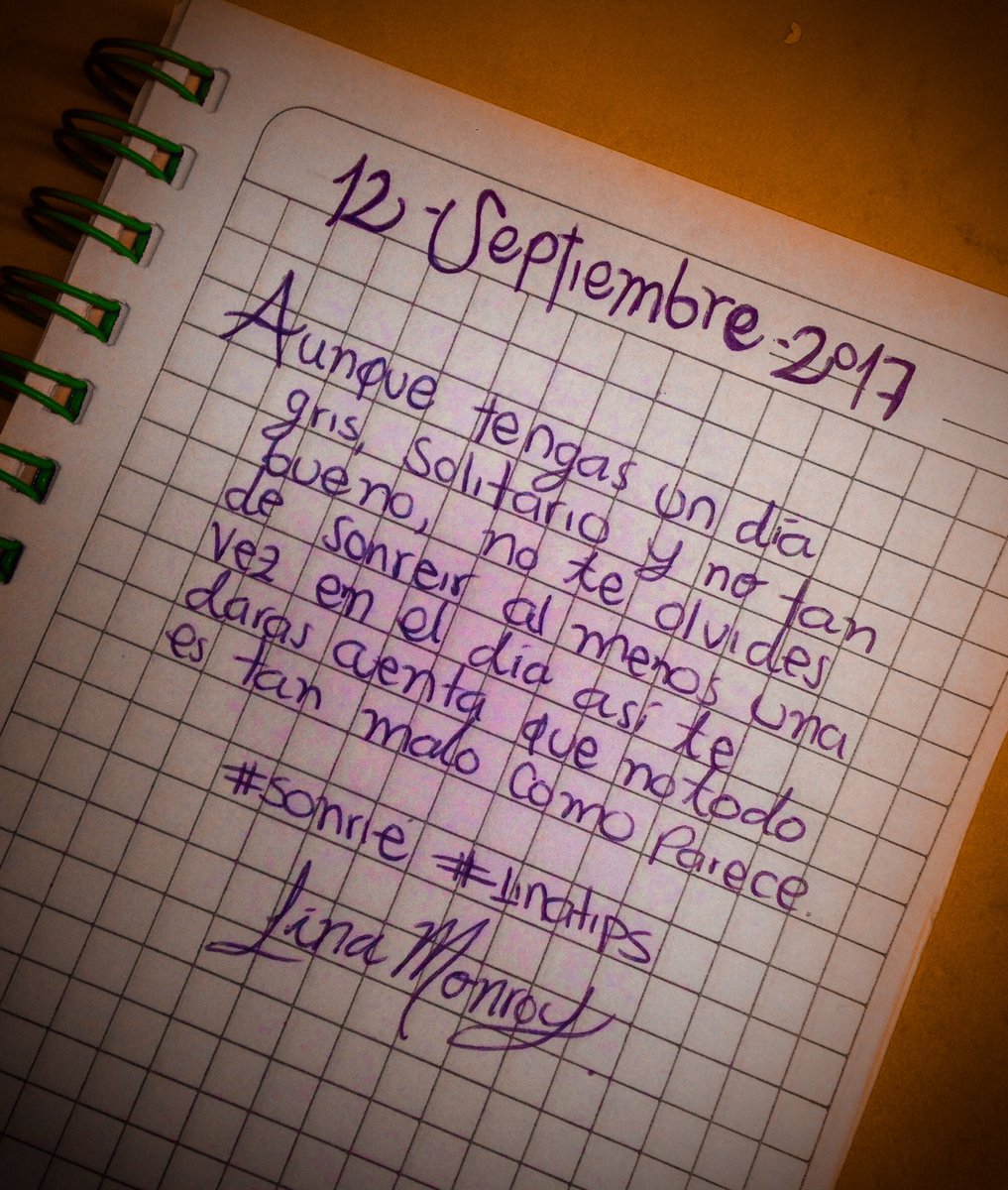 linamonroy03's tweet photo. #LinaTips #SeFeliz #Sonrie https://t.co/RXJkLQXJNB