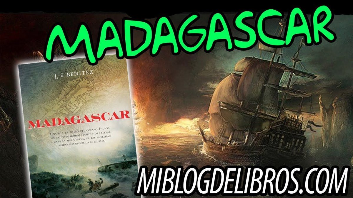 MiBlogDeLibros_'s tweet image. Nuevo video nuestro canal, ¿todavía no te suscribiste? MADAGASCAR - Luis Benitez buff.ly/2xjRwfx