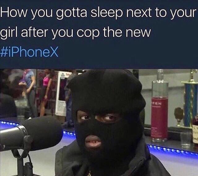 Tunnel Vision 📲👀 #IphoneX