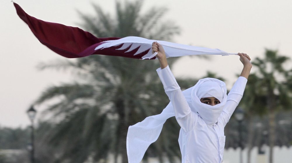 IstandWithQatar's tweet photo. #100DaysofBlockade has only made Qatar stronger.
It has made the people united, Responsible,Creative and compassionate.
#100DaysUnderSiege https://t.co/2c4v0gPCJd