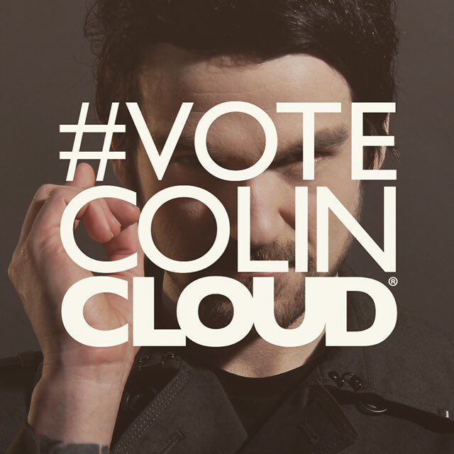 Colin_Cloud's tweet photo. QUICK!! #VOTECOLINCLOUD!!!
... the only act using ALL OF YOU ... AND bringing something completely different to the show!!
#AGT @AGT https://t.co/H5ETBR0eeN