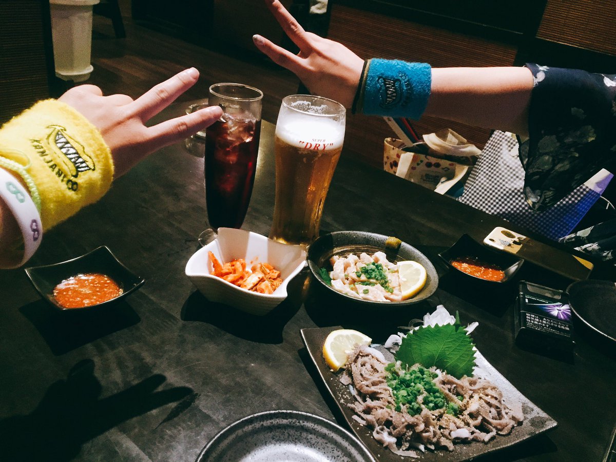 little328's tweet photo. 久しぶりの投稿！！笑
ジャム魂福岡、超楽しかった💛💙
もう、ロスになってます💧

#関ジャニ∞
#福岡
#ジャム魂 https://t.co/T9tIoVoM6n