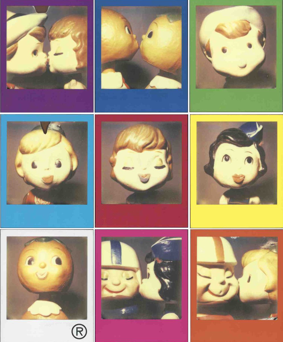 polaroidorg_jp's tweet photo. NIGO®東京初の写真展はImpossible Project Spaceでした。氏とのコラボフィルムも同時お披露目!今となってはマルチカラーも定番化されていますが、アイデアはここから生まれたのでした。2012年6月のお話。
#impossiblehistory #nigo https://t.co/JbJl9cFSKH