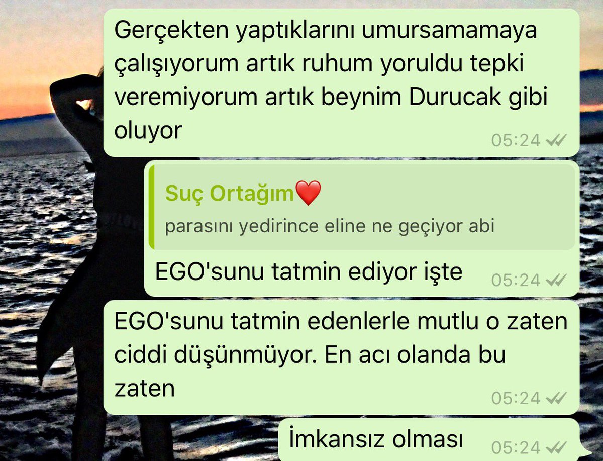 Sudeeizm's tweet photo. #döndümvededimki kimseyi bu kadar yorulucak kadar sevmeyin ... @BesteGonultaas https://t.co/YqFuRw2wfE