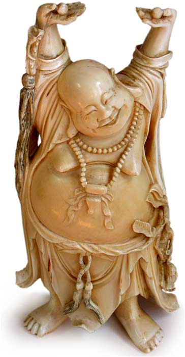 Ghostipher's tweet photo. This buddah's hands are like that tho #InkMaster https://t.co/FJd1JmtHpg