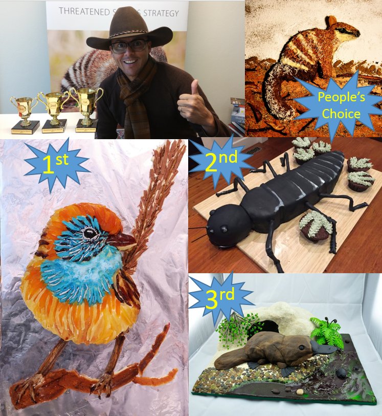 Hi Australia, here are the results for the #TSBakeOff. So many fantastic entries this year.  bit.ly/2xwda18