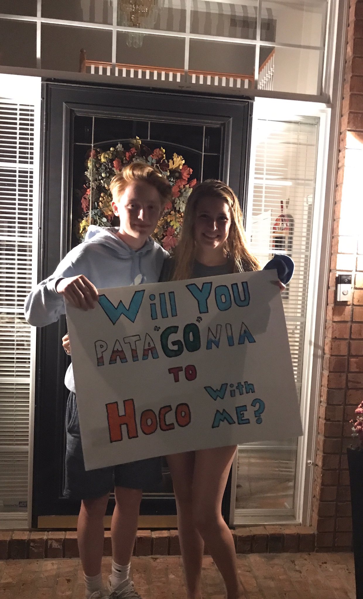 Cute hoco best sale
