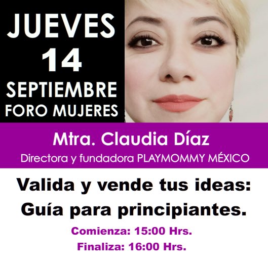 🎶La cosecha de ideas nunca se acaba🎶 Crea negocios con ellas 👊. Jueves 14 sept 3 PM en #SemanaDelEmprendedor <a href="/INADEM_SE/">INADEM</a> <a href="/collabandplaymx/">Collab&Play México</a>