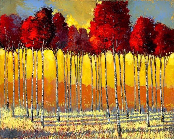 olgatuleninova's tweet photo. The first of two paintings by Canadian artist Ford Smith (born 1955). https://t.co/Ed2ge7ndzU