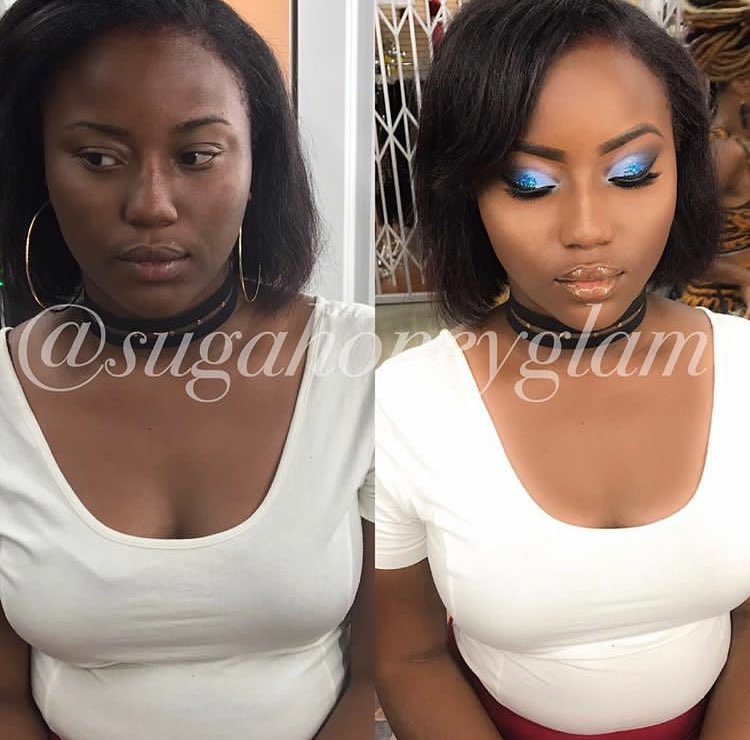 Sugahoneyglam's tweet photo. Pretty in blue 🦋 #sugahoneyglam #cachegold #lamakeupartist #lamakeup #vegancosmetics #BlackGirlMagic #melaninpoppin https://t.co/XfzL1v6SPB