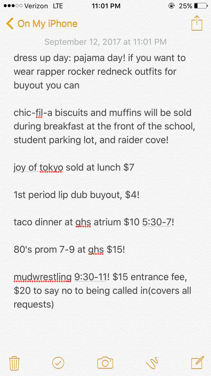 ghsspiritweek17's tweet photo. SCHOOL IS BACK! Let's #beatmann since we #beatirma! Here is the schedule for Wednesday! https://t.co/BHOzeBQyGV