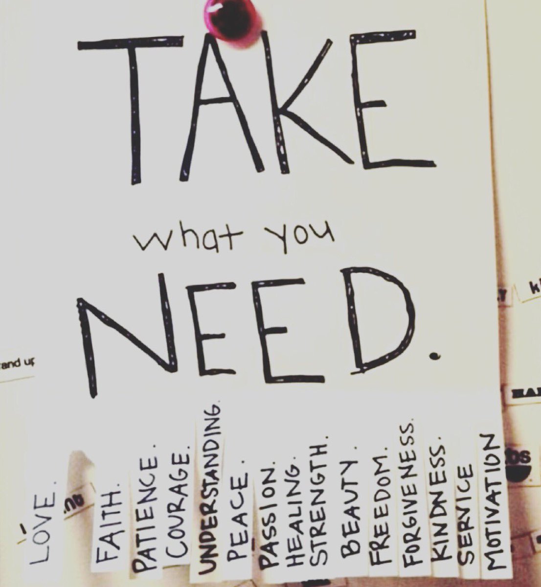 MusicByKEM's tweet photo. Take what you need. https://t.co/7cQfSdKSw7