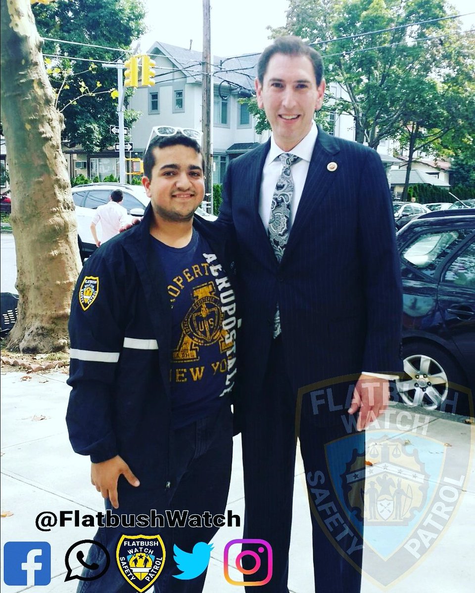 Flatbushwatch's tweet photo. Congratulations @ChaimDeutsch we appreciate everything you do for our community!

#Flatbush #Midwood #Community https://t.co/ZI6KlMjQwG