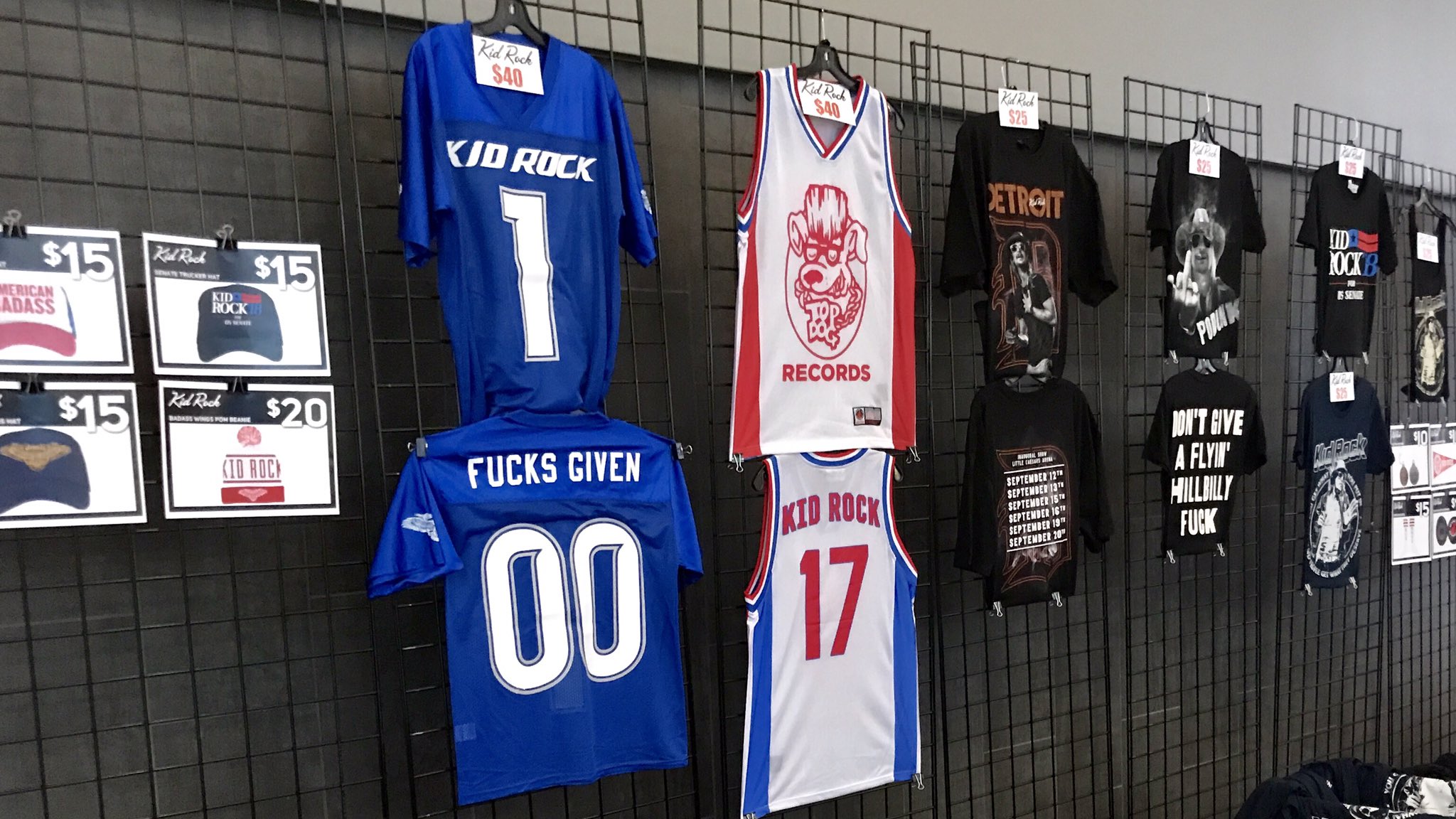 The rock clearance jersey