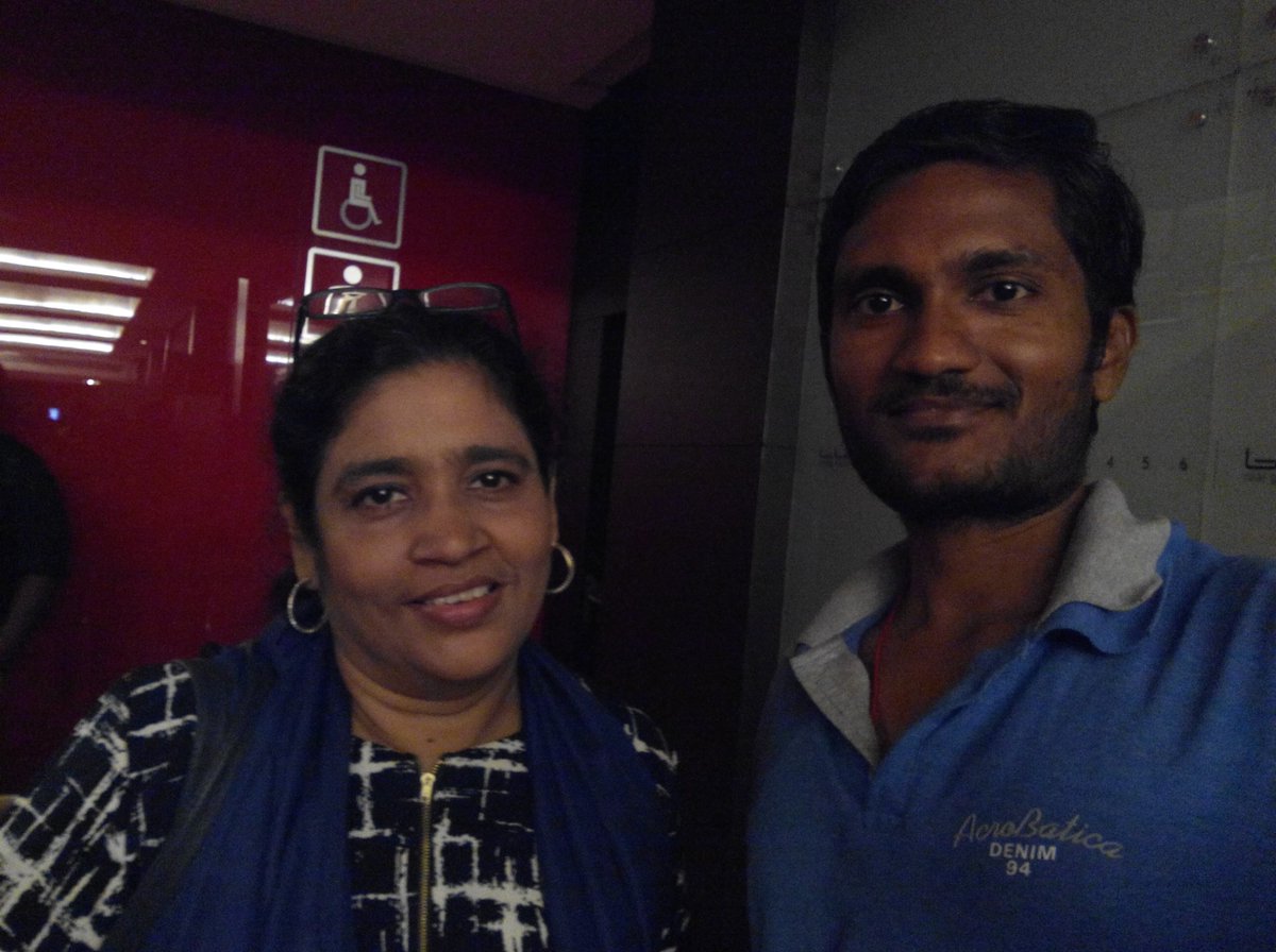 SmileSelvamani's tweet photo. @arrahman @gvprakash @itisprashanth
Enjoy to see #OneHeartMovie #சத்யம்_சினிமாஸ்
ஒரு உன்னத படைப்பு.. A good quality Family Movie thank #ARR https://t.co/dsIygDFf7m