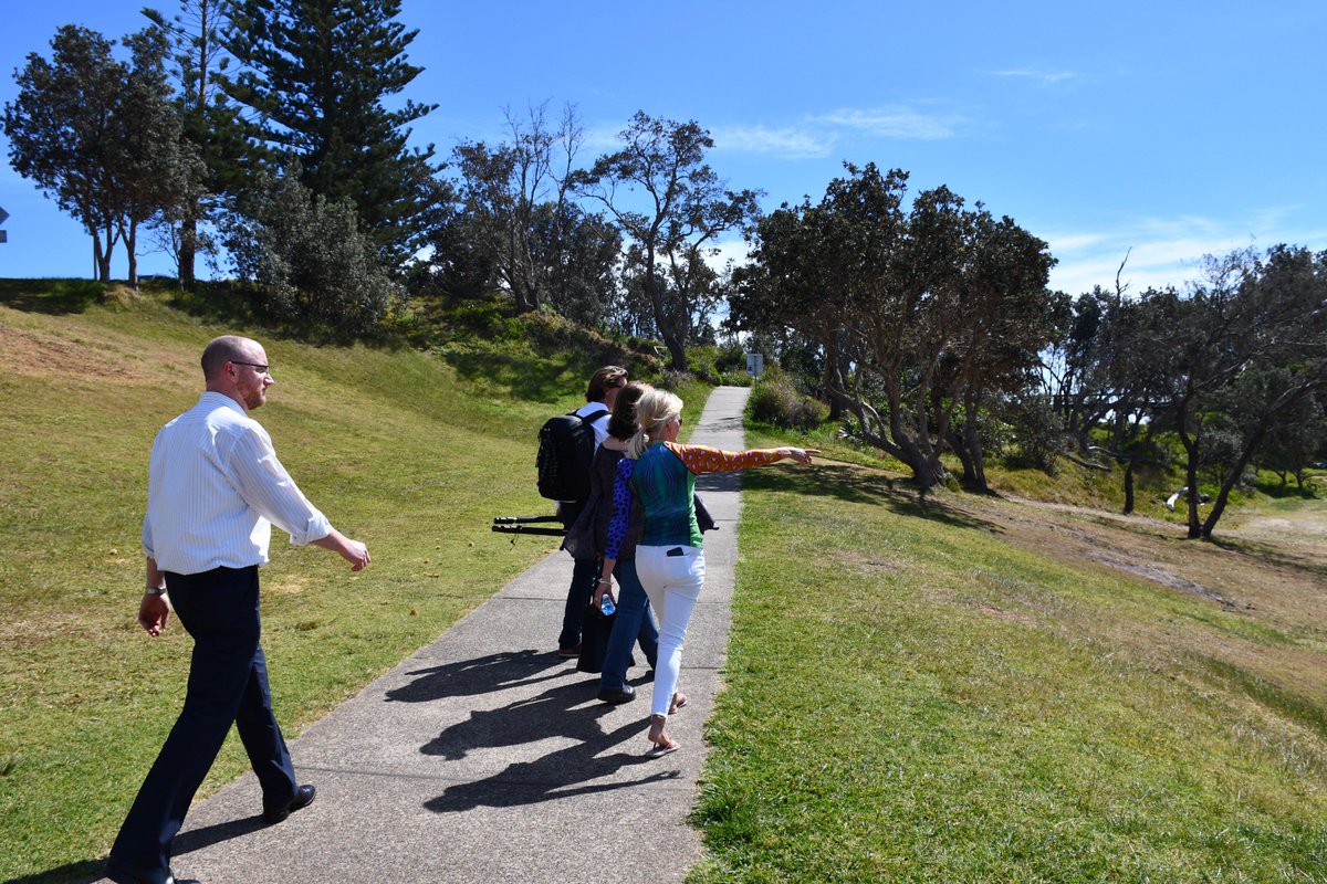 SolarBare_'s tweet photo. Scouting for a beachy keen interview location with @KateVDwyer & Port Mac Council for Live, Work, Invest campaign #seachange #beachblog https://t.co/OQ2v3ku6dq