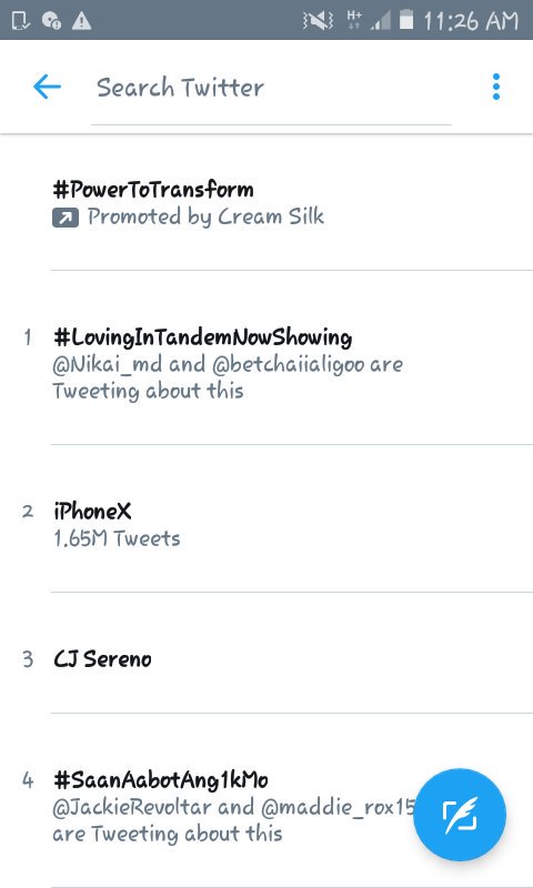 MaywardBatangas's tweet photo. Oh pati tagline kinikilig. Top spot ih!!!
#LovingInTandemNowShowing
#PushAwardsMayWards https://t.co/y4SqcvYOhr