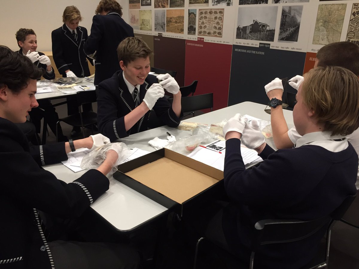 MGGreenways's tweet photo. Our 9C @mentonegrammar boys are at the @melbournemuseum learning about the history of Melbourne #RealLearning #OutstandingOpportunities https://t.co/gnubJnL0cS