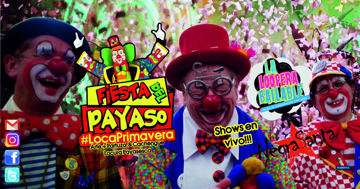 <a href="/fiestadelpayaso/">Fiestas Del Payaso!</a>  #Loca #Primavera en Chill Out de Ituzaingo!