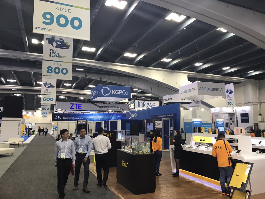 DBoostTree's tweet image. CTIA Convention