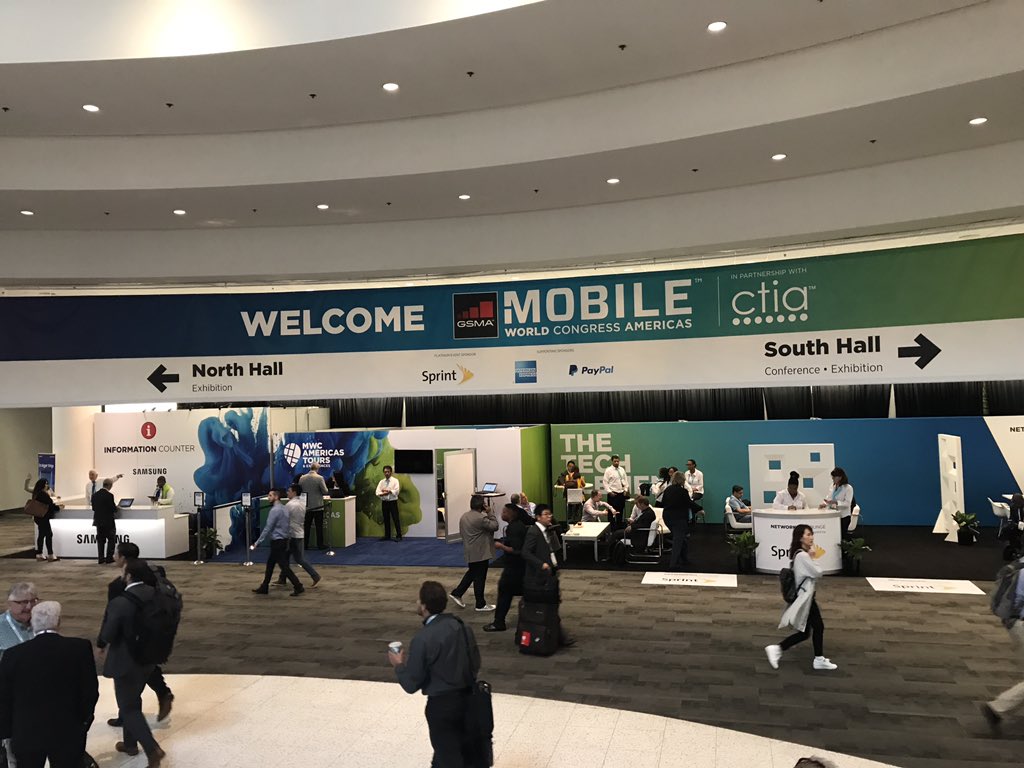 DBoostTree's tweet image. CTIA Convention