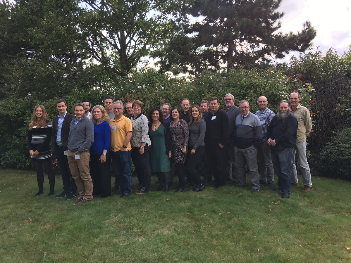 Finished with our GCB meeting in Oxford-- what a group of stars 🌟