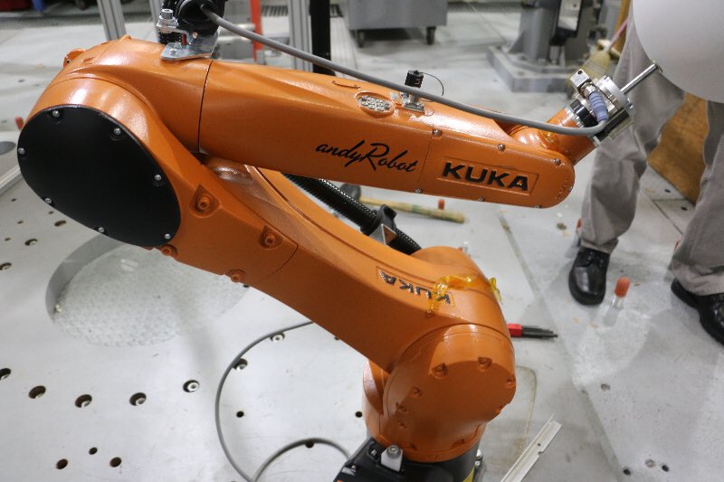 AndyRobot's tweet image. NASA and andyRobot - JPL uses our #RobotAnimator software for outer space applications because #SpaceIsRad with #robots !