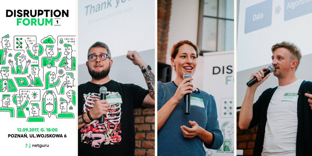 netguru's tweet image. @netguru Disruption Forum was 🚀🎯🎉 thanks to our guests and awesome speakers: from @uxpin, @ @babbel and @netguru #tech #Poznan #NetguruDF