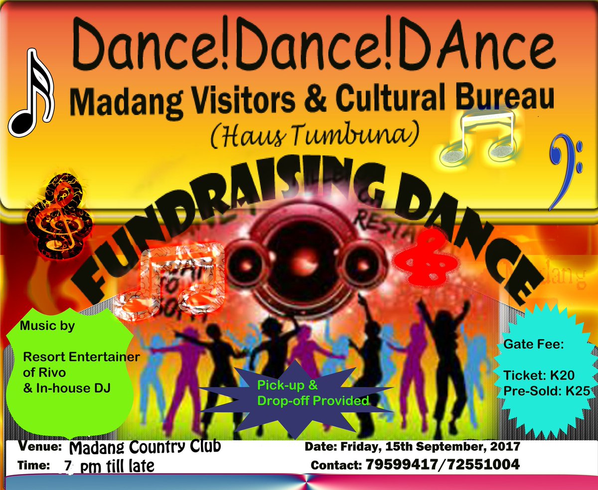 Madang Country Club tweet media