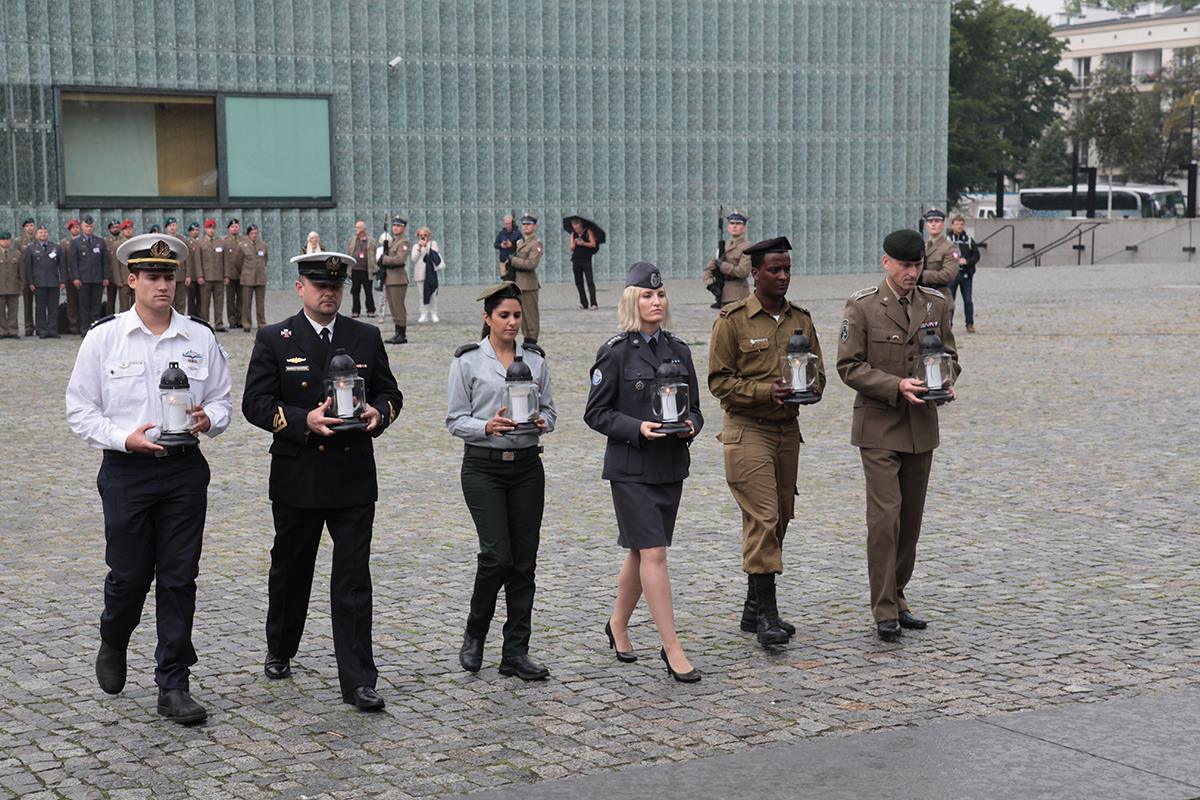 1BLTr_Warszawa's tweet photo. #WitnessesInUniform - two-day meeting of Polish and Israeli soldiers in Warsaw and Lublin #1BLTr https://t.co/I5Fh5L1X6e