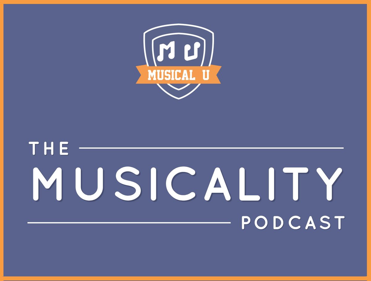 Great new podcast from by our friends at <a href="/musicalu/">Musical U</a>!  Covers a wide range of #eartraining and music learning topics:  musicalitypodcast.com