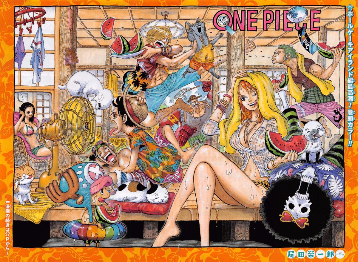 Yonkouproductions One Piece Colorspread T Co Nhruhfw8lr Twitter