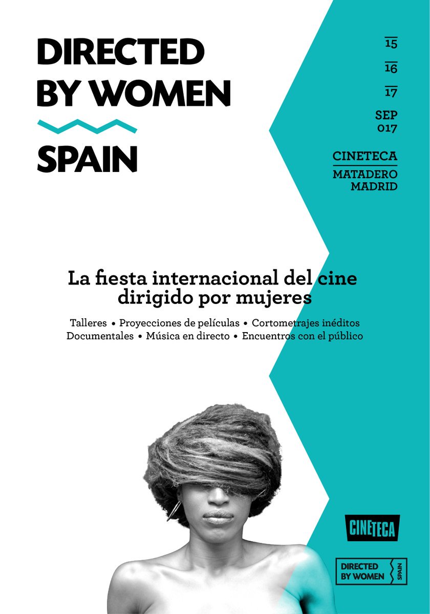 NostromoCom's tweet photo. La fiesta internacional del cine dirigido por mujeres llega a #Madrid este fin de semana. #DirectedByWoman #Agenda
https://t.co/8qk9TH9npq https://t.co/CDqPBJbZIi