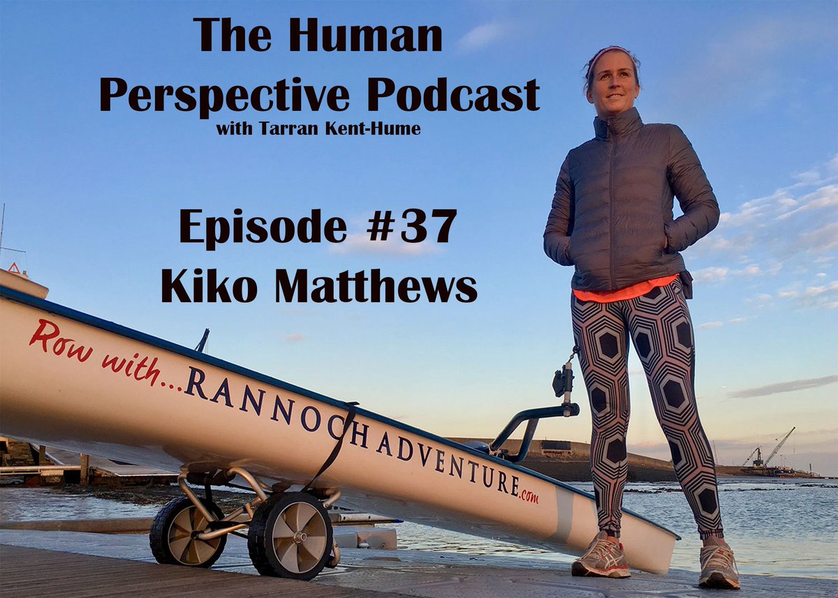 Tarran008's tweet image. The Human Perspective Podcast #37 with @Kikomatthews 
tarrankenthume.com/the-human-pers… Getting ready to row the Atlantic Ocean... #rowing #supping