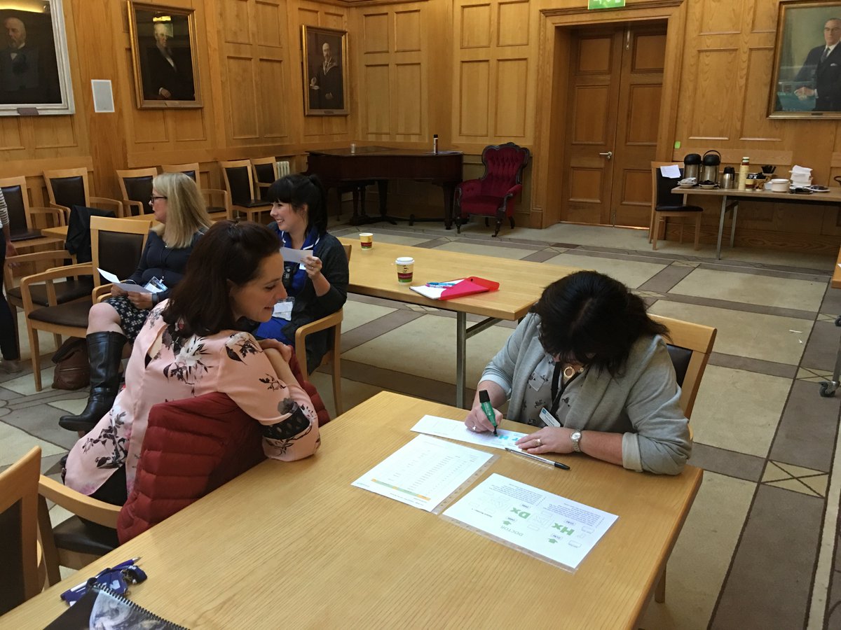 NeilsCub's tweet image. A busy clinic at the @BelfastTrust #flowdesign workshop @EmsMagowan @emsgreenwood @linseytweets