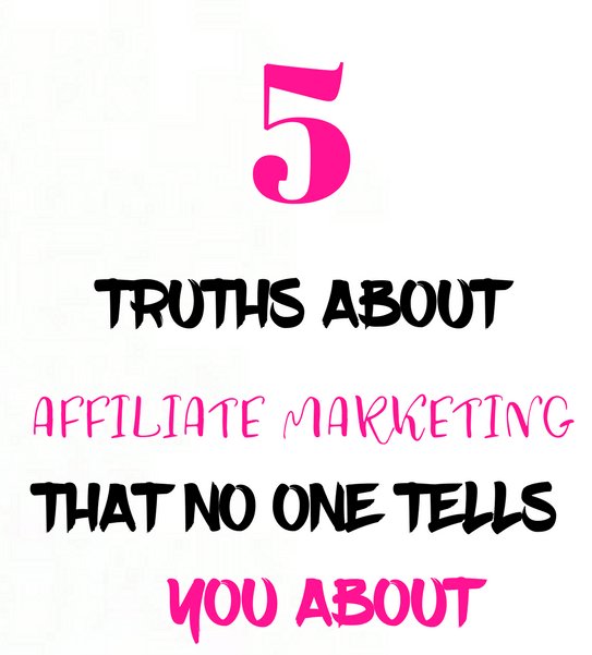 5 Truths About Affiliate Marketing That No One Talks About weirdhacks.com/truth-of-affil…