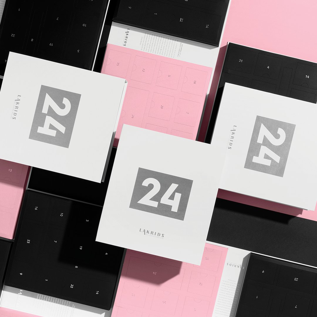 Pre-order now: this year's exclusive Christmas Advent Calendar is filled with 24 exquisite surprises: lakrids.lnk.to/preorder-int