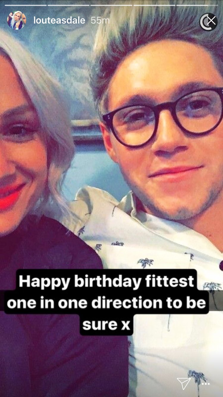  Happy birthday fittest one in one direction to be sure x
via Lou Teasdale\s IG story 