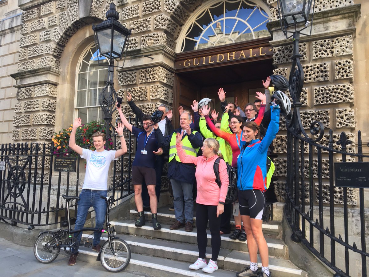 Cyclescheme (@cycleschemeltd) on Twitter photo We're celebrating #CycleToWorkDay with <a href="/bathnes/">B&NES Council</a> today!
You can get involved at cycletoworkday.org We're celebrating #CycleToWorkDay with <a href="/bathnes/">B&NES Council</a> today!
You can get involved at cycletoworkday.org