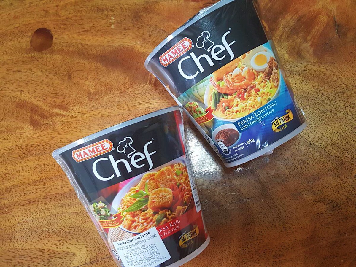 KomsakAddams's tweet photo. แนะนำของใหม่ค่ะ มาม่ามาเล ใกล้สิ้นเดือนแบบนี้ จะจนทั้งที ต้องกินแบบติดอันดับโลกสิคะ ซุปแกงเข้มข้น เส้นก็เหนียวนุ่มหนึบ มีรสนิยมจนนาทีสุดท้าย https://t.co/JJxM7m5aNj