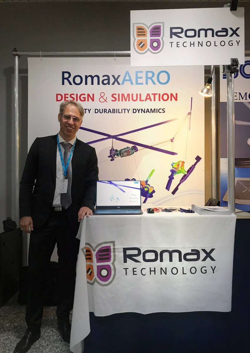 EptaProjects's tweet photo. Here we are! #ERF17

@EptaProjects with @RomaxTechnology at European Rotorcraft Forum 2017 in #Milan 

#staytuned #innovation #connEPTa https://t.co/cTXtnY4ktL